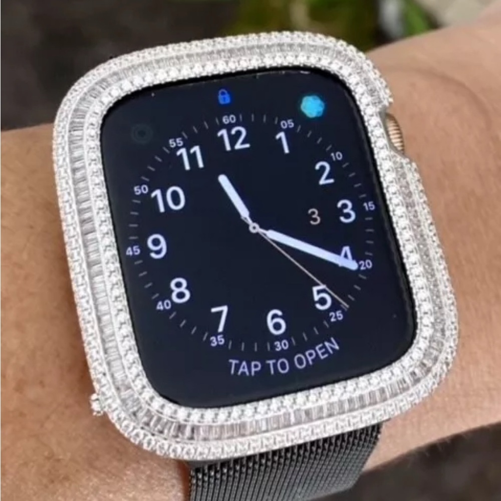 44mm Bling Apple Watch Bezel Series 4/5/6/SE High Quality
